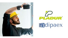 Foto de Pladur renueva su acuerdo con Adipaex y refuerza su compromiso con los instaladores