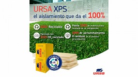 Picture of [es] Ursa fabrica su XPS con hasta un 100% de material reciclado