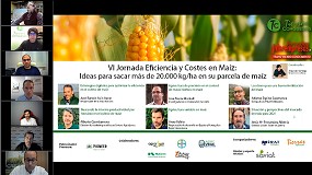 Foto de La VI Jornada 'Costes y Eficiencia del Maz' ofreci las claves para optimizar la productividad de este cultivo estratgico en el regado