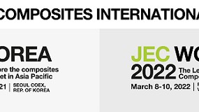 Foto de Aplazada la feria de composites JEC World 2021 hasta marzo de 2022