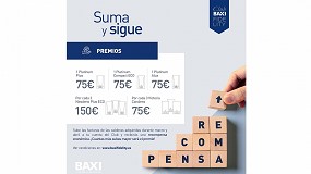 Foto de Baxi lanza una nueva campaa para premiar a los instaladores la confianza en sus calderas murales
