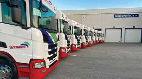 Foto de Transportes Hermanos Corredor incorpora 10 Scania R 450