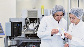 Foto de Aumento de la productividad en el sector farmacutico mediante la captura de datos en tiempo real