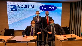 Foto de Carrier firma un acuerdo de colaboracin con el COGITIM