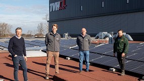 Foto de TVH invierte en ms de 3.200 nuevos paneles solares