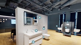 Foto de Geberit inaugura showroom virtual