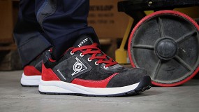 Foto de Dunlop Flying Luka, el calzado de seguridad ms cmodo, seguro y actual