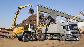 Foto de Liebherr aumenta la potencia de las cargadoras sobre ruedas XPower L 550 y L 556