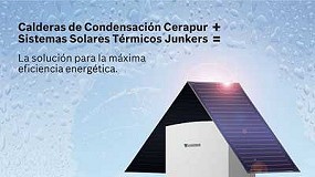 Foto de Junkers lanza una campaa para promocionar sus sistemas solares trmicos y sus calderas de condensacin