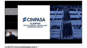Foto de Cinco miembros de la AEI Txtils participan activamente en el Marketplace Virtual de Clamtex ante ms de 180 asistentes