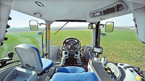 Foto de New Holland potencia su gama de tractores T7000 con la transmisin Auto Command