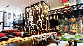 Foto de Schindler associa-se a cadeia de hot�is citizenM para fornecer solu��es de mobilidade vertical