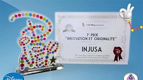 Foto de Disney premia la innovacin y la originalidad de Injusa