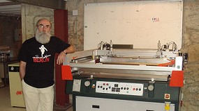 Foto de Taderem instala una mquina de serigrafa en la Emao de Vigo