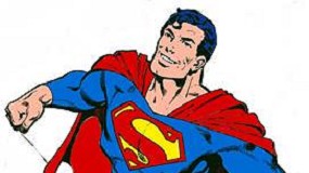 Foto de Schleich fabricar figuras de los superhroes de DC Cmics