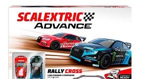 Foto de Scalextric Advance Rally Cross, SCALE COMPETITION XTREME