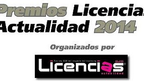 Foto de Licencias Actualidad premia a los mejores del sector en 2014