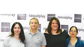 Foto de Entrevista a Alfonso Martnez, Director Comercial Nacional de Casualplay