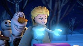 Foto de Disney y LEGO colaboran de nuevo con Frozen Northern Lights