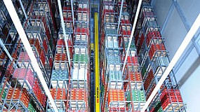 Foto de Schfer automatiza el centro de distribucin de Carlsberg
