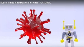Foto de Playmobil enseña a los niños qué es el coronavirus