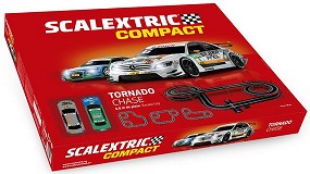 Foto de Scalextric Compact Tornado Chase, SCALEXTRIC