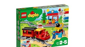 Foto de Tren de Vapor Duplo, de LEGO