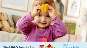 Foto de Lego y Unicef lanzan una campaa para inspirar el juego y el aprendizaje