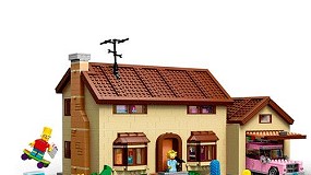 Foto de LEGO lanzar juguetes licenciados de los Simpson