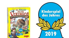 Foto de El valle de los vikingos, de Haba, recibe el premio Kinderspiel des Jahres 2019