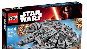 Foto de Millennium Falcon Star Wars, de LEGO