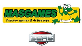 Foto de Masgames, distribuidor de la marca Berg Toys