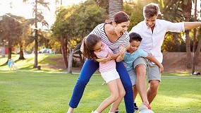 Foto de Cuanto ms juegan, ms felices son las familias, segn un estudio de Lego