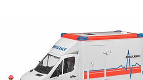 Foto de Mercedes Benz Sprinter ambulancia con conductor, de BRUDER