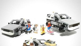 Foto de Lego construye una mquina del tiempo