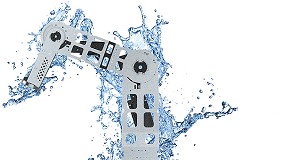 Foto de Novo robolink da igus com grau de proteção IP44