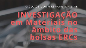 Foto de Ciclo de conferências ‘Investigação em Materiais no âmbito das bolsas ERC’