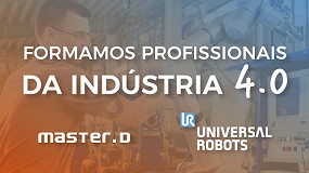 Foto de Master D e Universal Robots estabelecem parceria para promover a formação em robótica colaborativa