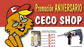Picture of [es] Nuevo folleto Ceco Shop Aniversario 2009