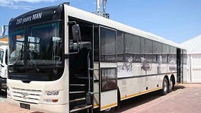 Foto de Man suministra 110 autobuses interurbanos para el Campeonato Mundial FIFA 2010
