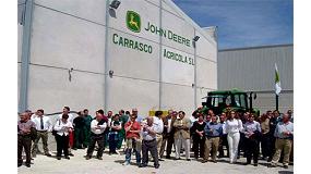 Foto de John Deere de beda inaugura sus nuevas instalaciones en la localidad granadina de Iznalloz