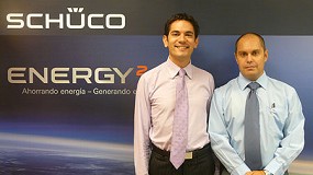 Foto de Entrevista a Luis C. Blanco y Luis Iglesias, especialistas de Schco Iberia
