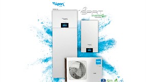 Foto de Novas Bombas de Calor SPIRIT da NIPON Coolair