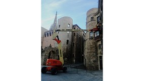 Foto de Mateco colabora en el mantenimiento de la fachada y cubierta del edificio de Cáritas Diocesanas de Barcelona