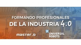 Foto de MasterD renueva la colaboracin con Universal Robots para formar en robtica