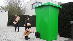 Foto de Casi la mitad de los españoles está cerca de quedarse sin espacio en los cubos de reciclaje