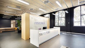 Foto de Oficinas corporativas de Swarovski en 22@ de Barcelona
