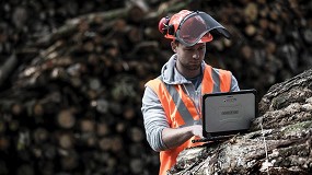 Foto de La digitalizacin avanza en las operaciones forestales con Toughbook
