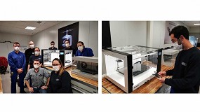 Foto de Ford instala en su planta de Almussafes-Valencia una impresora 3D Composer A3