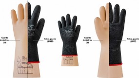 Foto de Grupo Mafepe mejora la proteccin exterior de los guantes dielctricos